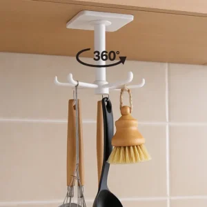 Askılı 6 Gözlü Ev Mutfak Banyo Ofis Askısı
